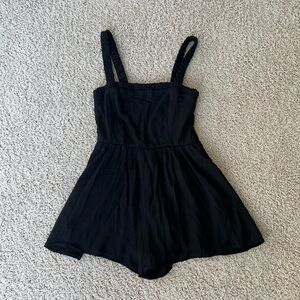 Black romper